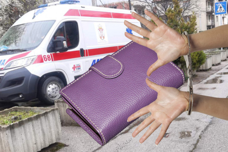 Drama na Voždovcu: Žena pokušala drugoj da otme novčanik, napadnuta se branila, pa povredila nogu