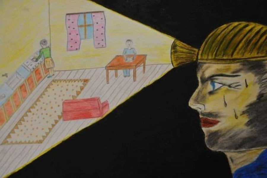 Crtež deteta čiji otac zarađuje "hleb sa sedam kora" rastužio Srbiju: Porodice i domaćinstva na leđima rudara! (FOTO)