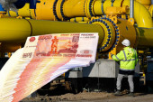 Ipak u rubljama plaćaju gas: Deset evropskih kompanija otvorilo račune u Gasprombanci, a četiri uplatile novac!