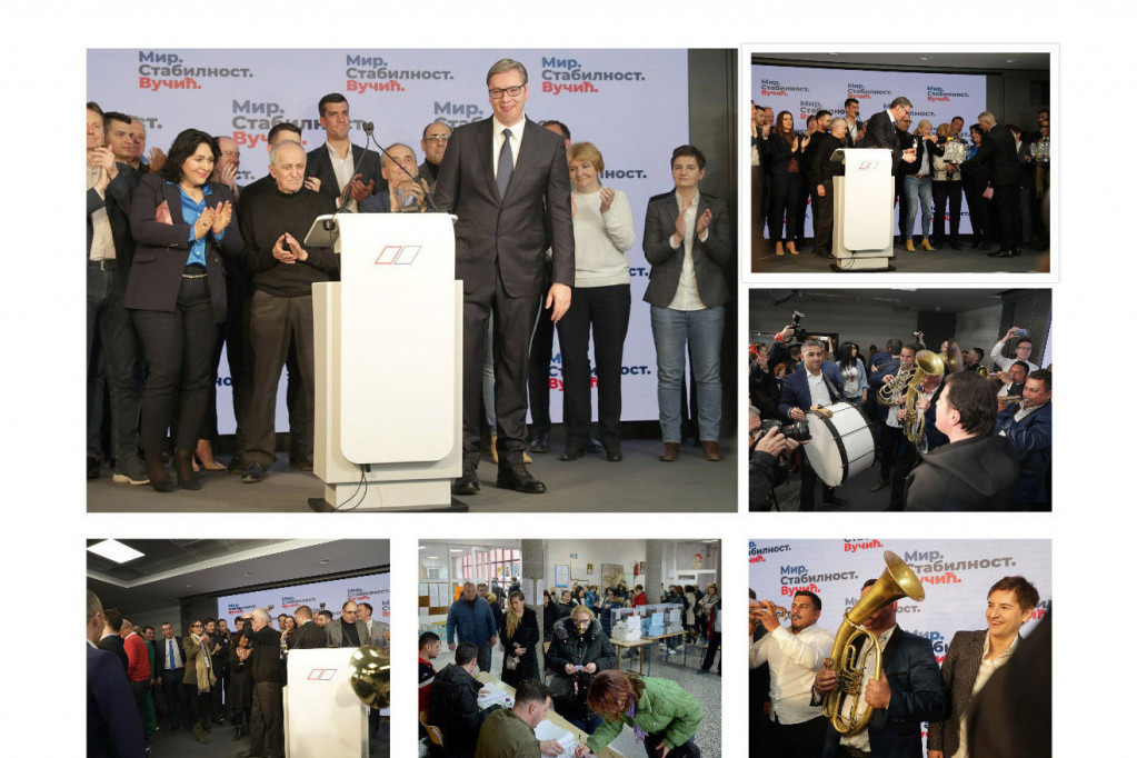 Stižu čestitke iz inostranstva i regiona: Vučić ostaje predsednik Srbije! (FOTO)