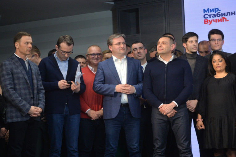 Vulin: Izbori besprekorni, Vučićeva pobeda istorijska
