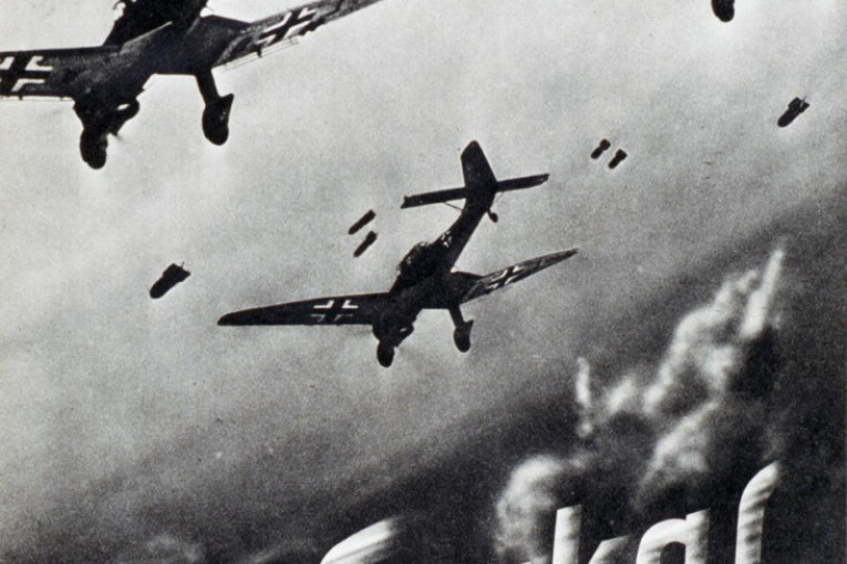 Hitler je na današnji dan gađao u samu dušu Srbije! Krater na Kosančićevom vencu i danas podseća na genocid (FOTO/VIDEO)