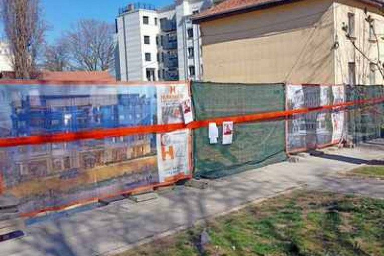 Inspekcija zatvorila gradilište u Humskoj ulici: "Investitor je započeo iskop bez građevinske dozvole"