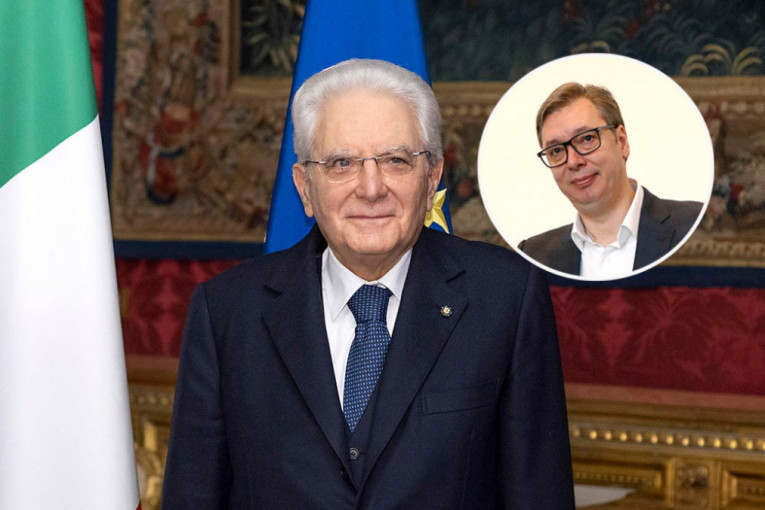 Predsednik Italije čestitao predsedniku Srbije na pobedi na izborima