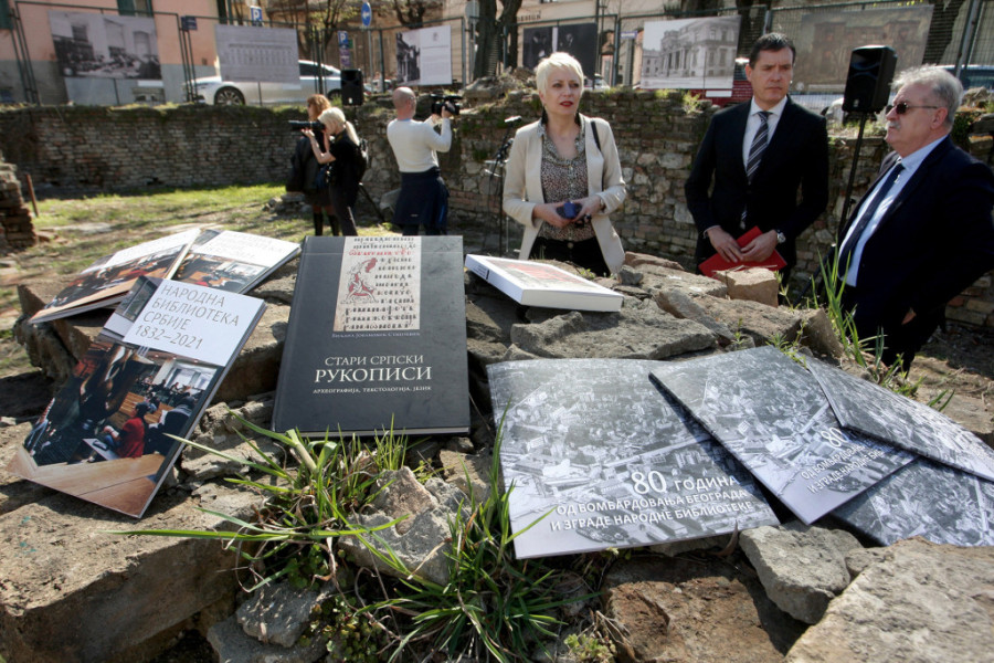 Na mestu jedne od najvećih tragedija srpske kulture: Gradi se Memorijalni centar na Kosančićevom vencu