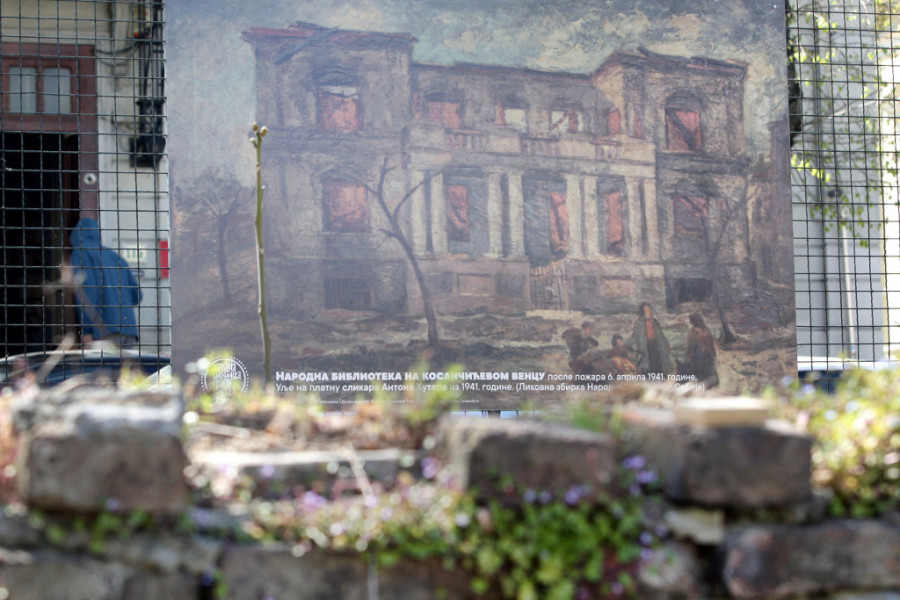 Na mestu jedne od najvećih tragedija srpske kulture: Gradi se Memorijalni centar na Kosančićevom vencu