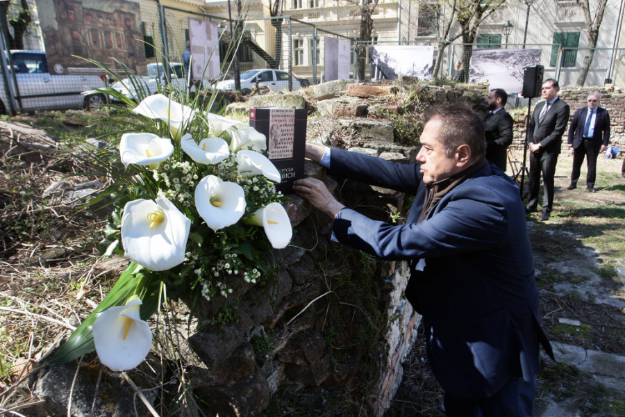 Na mestu jedne od najvećih tragedija srpske kulture: Gradi se Memorijalni centar na Kosančićevom vencu