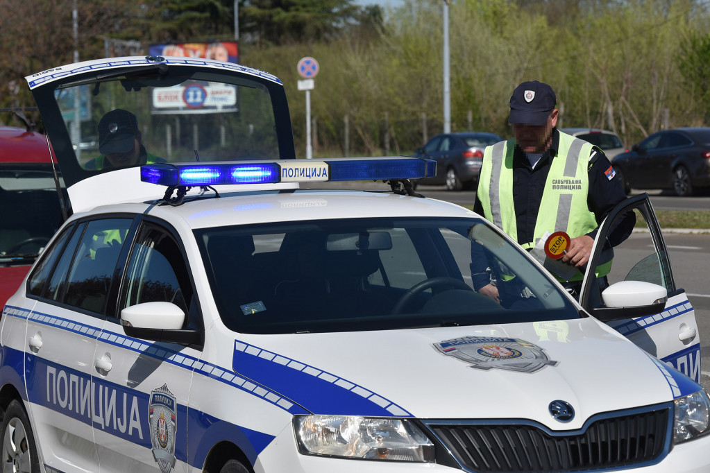 Pune ruke posla za policiju iz Leskovca: Prijave protiv pijanih i drogiranih vozača