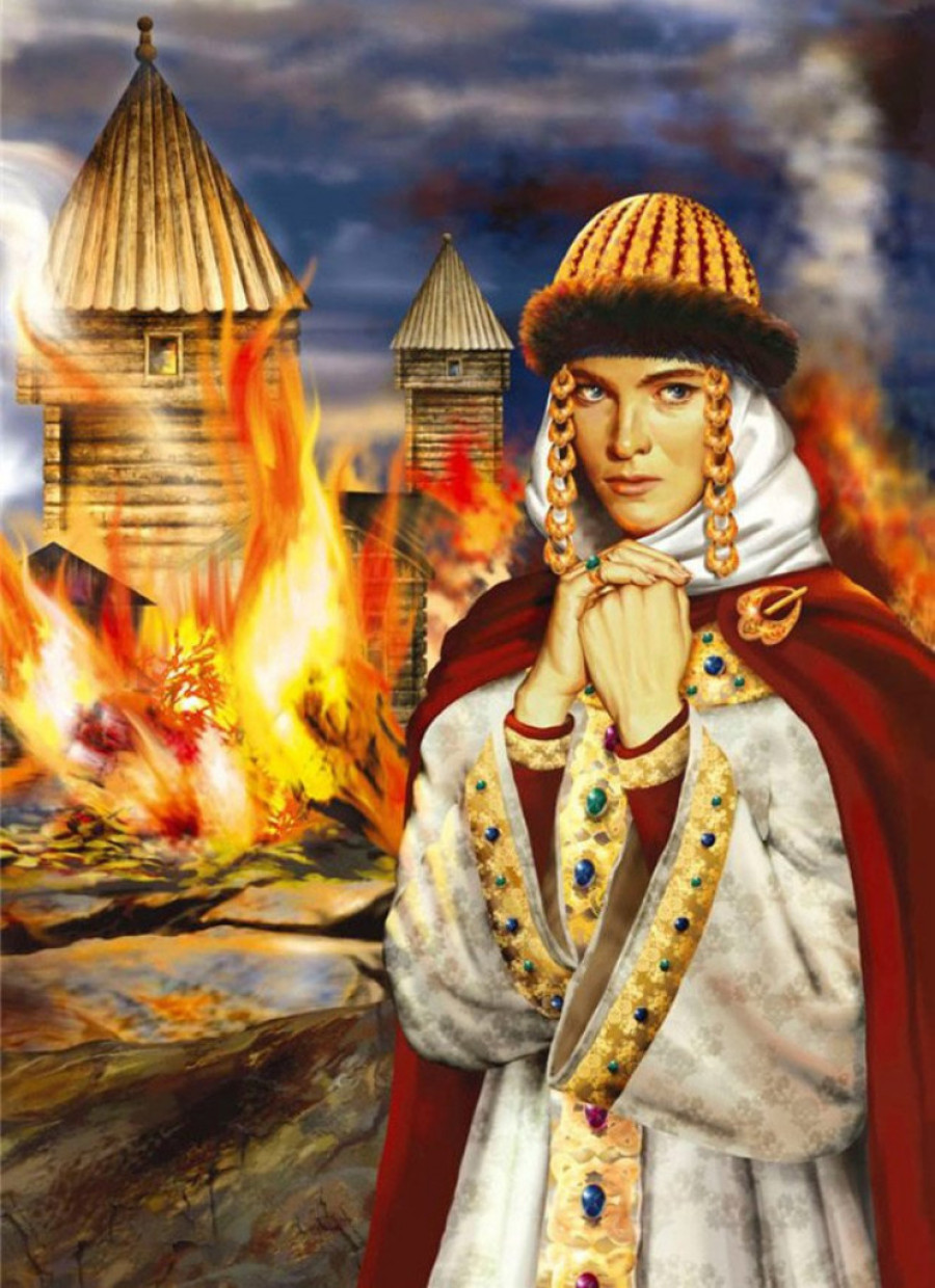 Zapalila grad zbog smrti muža, ubijala svakog ko bi joj spomenuo novi brak: Kneginja Olga – osvetnica i svetica