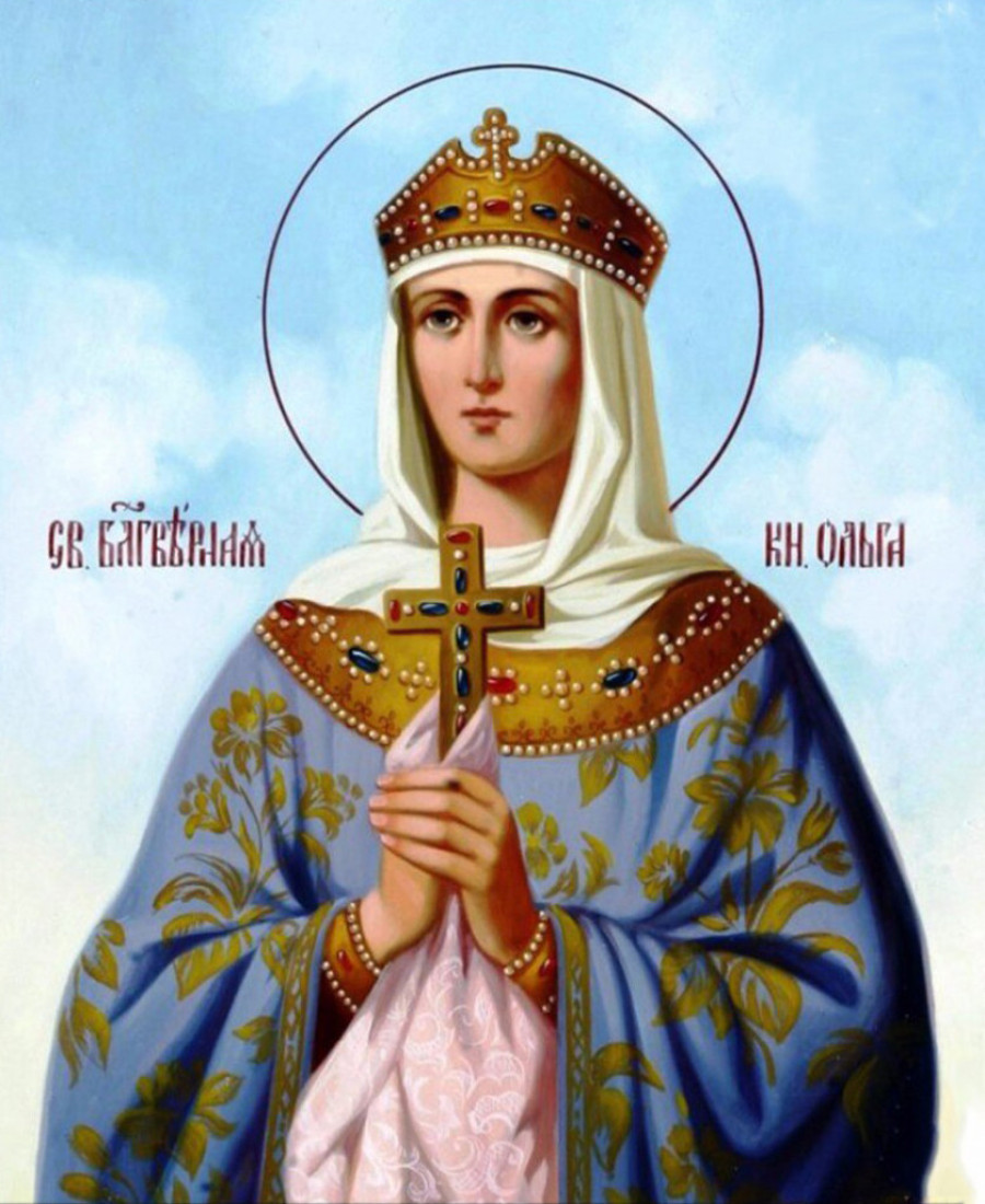 Zapalila grad zbog smrti muža, ubijala svakog ko bi joj spomenuo novi brak: Kneginja Olga – osvetnica i svetica