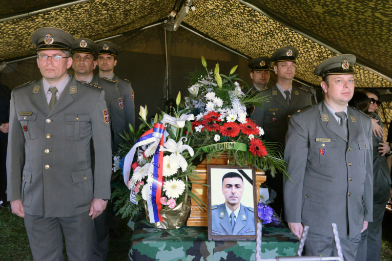 Sahranjen potpukovnik Dejan Stanojević: Poginuo u misiji UN