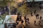 Navijački rat na ulicama Marselja! Učestvovali i Partizanovi Grobari?! (VIDEO)