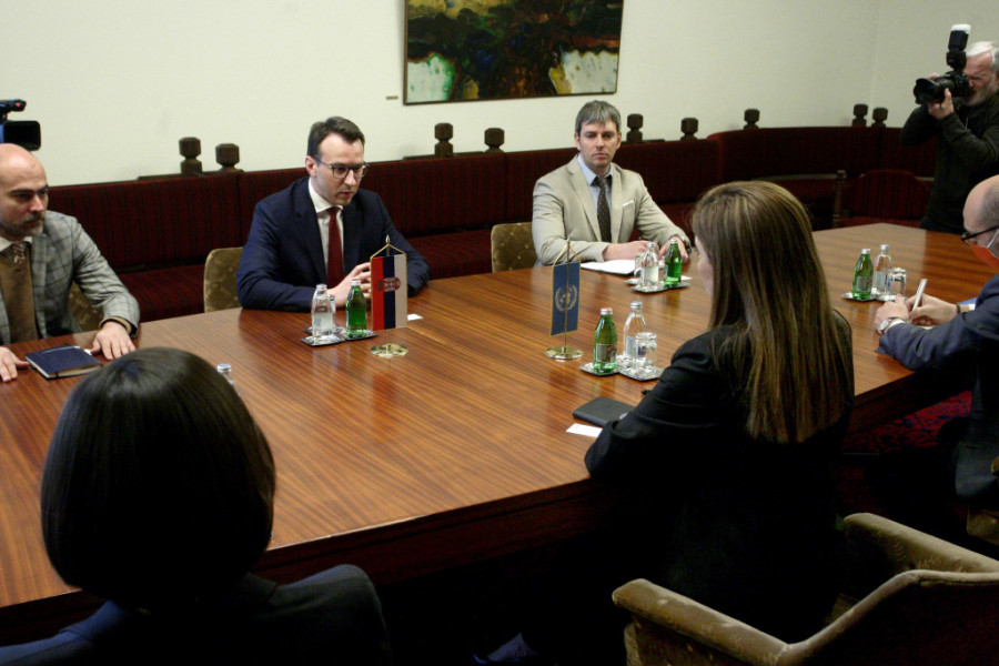 Petković se sastao sa predstavnicom UNMIK-a: Ugrožena prava Srba na KiM zbog zabrane glasanja