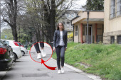 Hrkalovićki se vidi nanogvica: Prošla pored novinara i ušla u Specijalni sud! (FOTO/VIDEO)