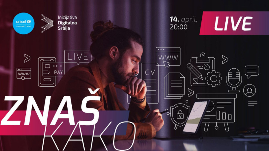 Znaš kako - osam besplatnih veština za veću digitalnu pismenost