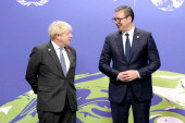 Predsedniku Vučiću stigla čestitka i od Borisa Džonsona