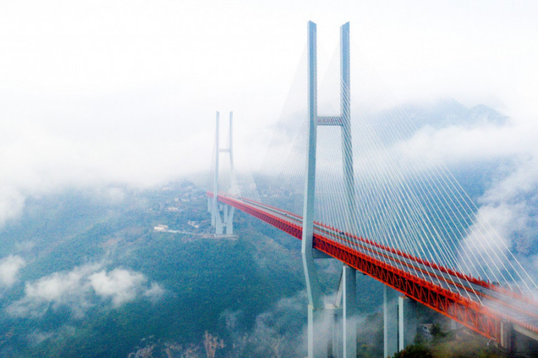Ovo je najviši most na svetu: Visok je više od 500 metara