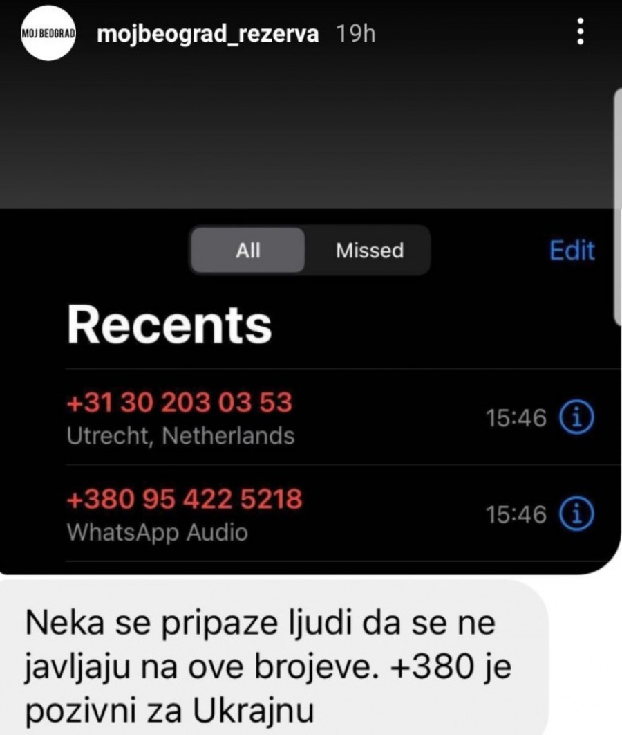 Čuvajte se nove telefonske prevare! Stižu pozivi sa Kosova i iz Ukrajine koji imaju samo jedan cilj! Evo kako da sprečite krađu! (FOTO)
