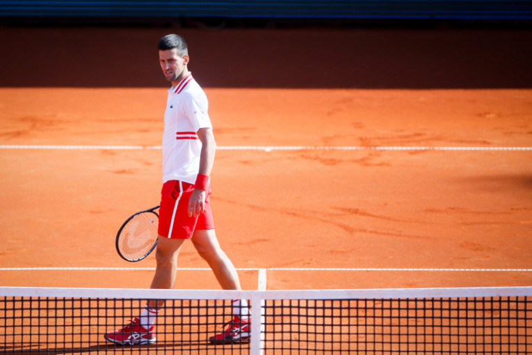 Novakov novi dan i novi sparing partner! Za Monte Karlo se sprema protiv nekada 3. na ATP listi (VIDEO)