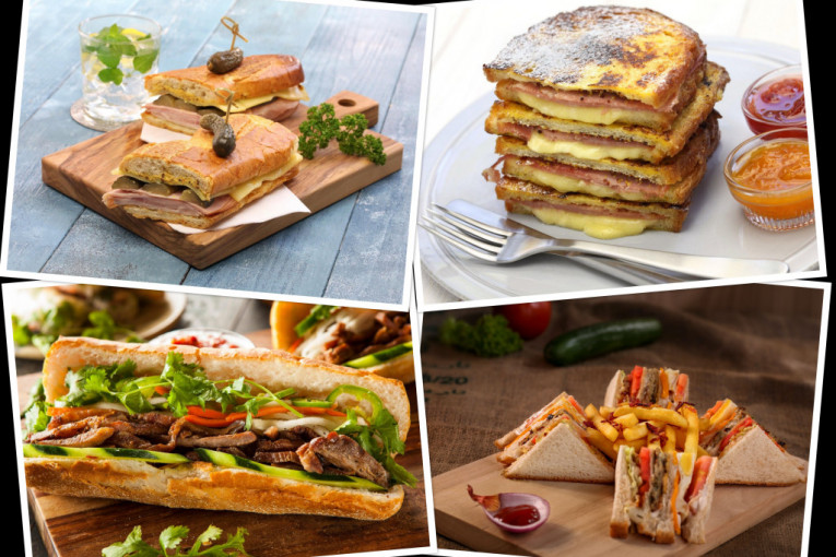 Ovo su najbolji sendviči na svetu: Evo kako možete da ih pravite kod kuće i da uživate