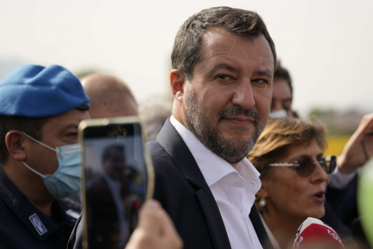 Salvini uveren: Desničarski savez će Italiji pružiti 5 godina stabilnosti