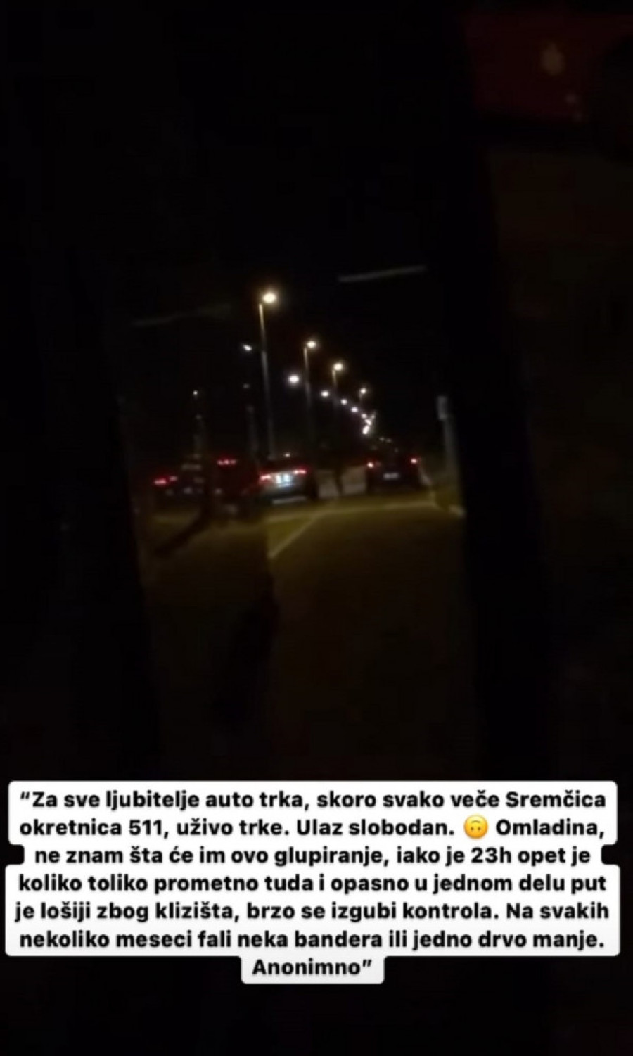 "Paklene ulice" na ulicama Beograda! Novi opasni trend: Nepoznati vozači sastaju se noću i prave ilegalne trke po gradu (VIDEO)