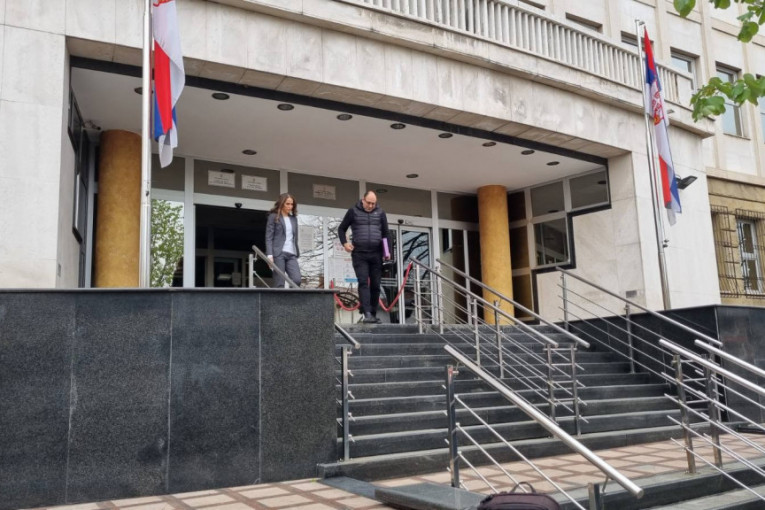 "Ne priznajem delo, prijatno",  rekla je Hrkalovićka na sudu! Krivicu su negirali i Dejan Milenković  i Milorad Šušnjić (FOTO/VIDEO)