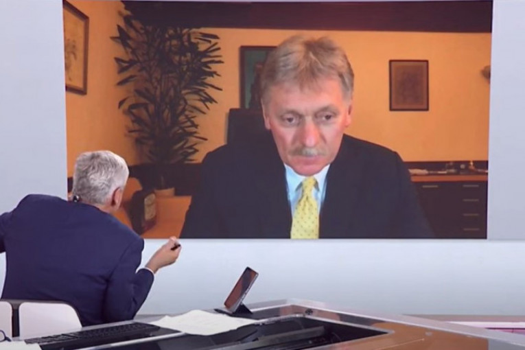 Peskov: Nema šanse da Putin završi na sudu (VIDEO)