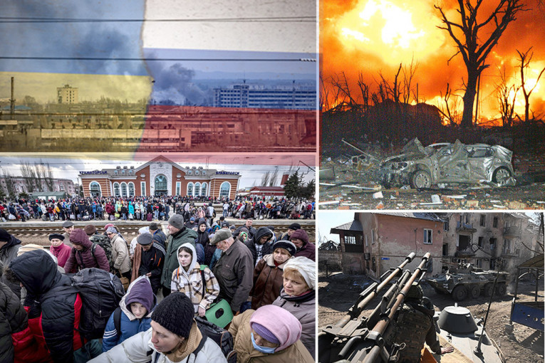 Kijev planira masovno ubijanje civila, Nemačka i Slovačka nude Ukrajini "haubice", rotacija u Černobilju (FOTO)
