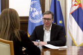 Završen sastanak Vučića i Zijade: "Za nas je UN najznačajnija međunarodna organizacija"