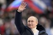 Sve više Rusa veruje Putinu: Popularnost mu dodatno skočila posle vojne operacije u Ukrajini