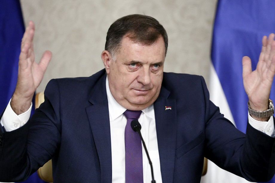 Dodik žestoko odgovorio Bajdenu: Srbi su jednom bili naivni...