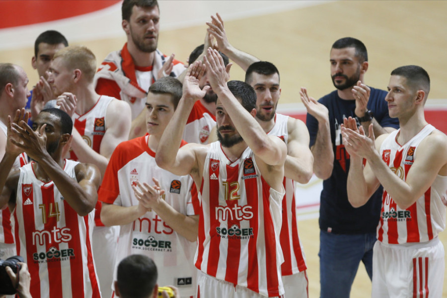 Od 33 čak 29! Zvezdin učinak u Evroligi treba gledati i kroz ove brojke!