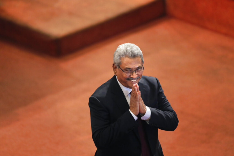 Predsednik Šri Lanke posle Maldiva namerava da zbriše u drugu zemlju