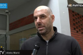 Mlada ekipa, ambiciozna, gladna, tu je trener Željko! Aleks Marić gledao Partizan (VIDEO)