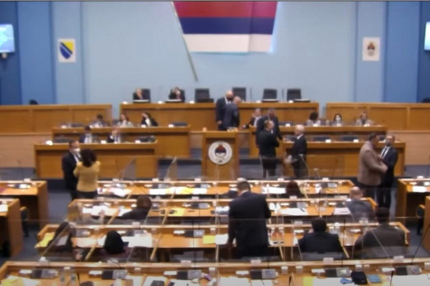 Posebna sednica u Banjaluci: Parlament Srpske glasa o vetu na 5 odluka Predsedništva BiH