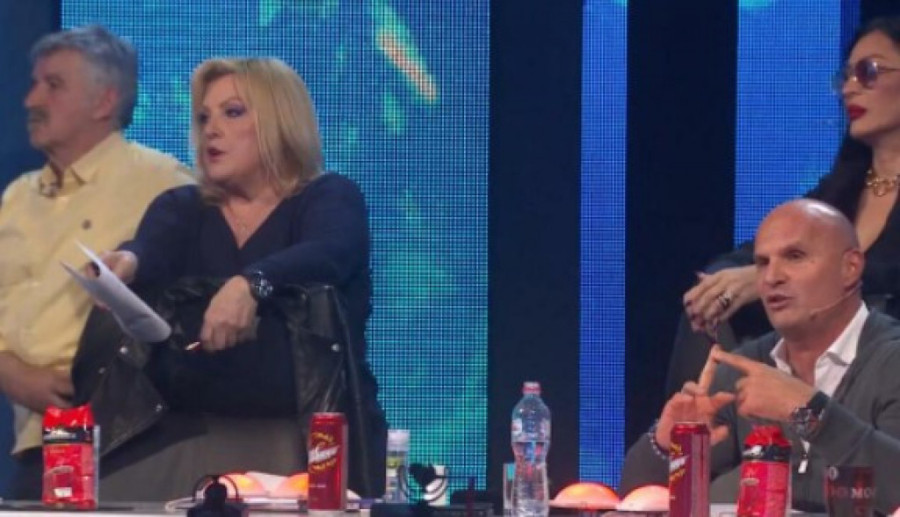 Mili branio kandidatkinju koja je odustala od takmičenja, Snežana Đurišić spomenula i Brenu: Pa i njoj su se videle gaćice (VIDEO)