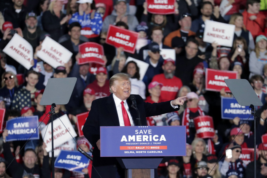 Spremanje za veliki obračun 2024. godine: Duboka država pokušava da spreči Trampovu kandidaturu jer bi on doneo mir u svetu