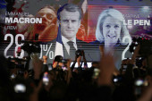 Izbori u Francuskoj: Ankete pokazuju prednost Makrona, ali mu pobeda u drugom krugu nije zagarantovana