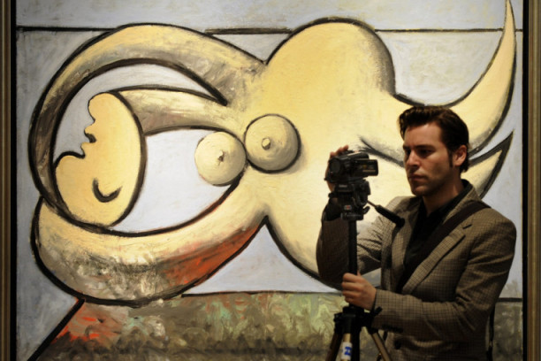 Pikasove slike na aukciji: Više od 100 miliona dolara za idilični erotizam ljubavnice (FOTO)