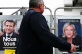 Sve oči uprte u Francusku: Le Penova unela nervozu, debata 20. aprila će biti odlučujuća (VIDEO)