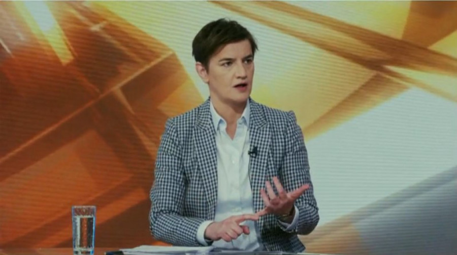 Brnabić: Danas nije sastanak Vučića i Đilasa, već sastanak reizabranog predsednika Republike sa predsednikom parlamentarne stranke!