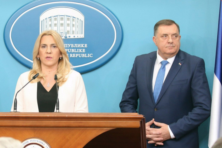 Velika Britanija uvela sankcije Miloradu Dodiku i Željki Cvijanović: Zamrznuta im imovina i donete zabrane!
