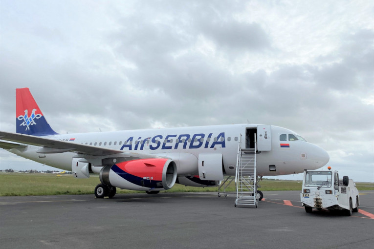 "Er Srbija" proširuje svoju flotu još jednim avionom Erbas A330: Od oktobra i let za Kinu!