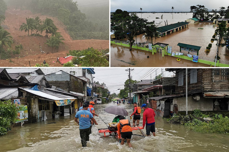 Tropska oluja urniše Filipine: Nacionalna agencija za katastrofe se oglasila - broj žrtava veći od 20!