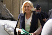 Nova anketa u Francuskoj: Marin le Pen vodi u predsedničkoj trci