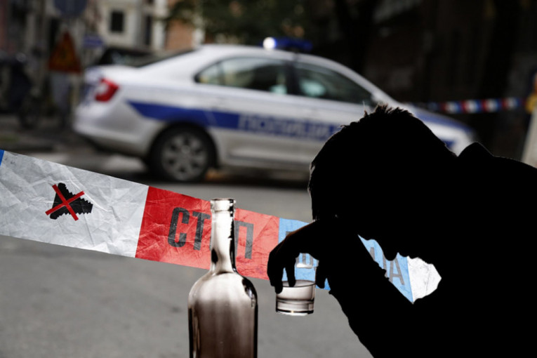 Visoki načelnik policije izazvao pet saobraćajki za dva meseca! Pijan lupao vozila po Beogradu!