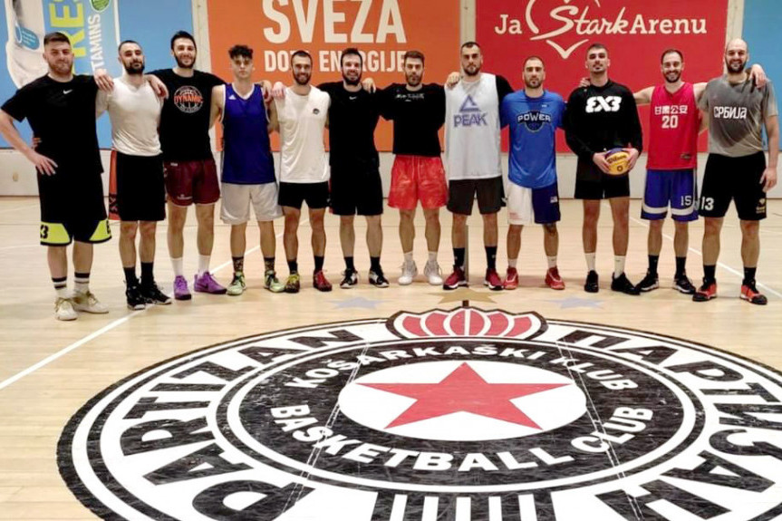 Partizan širi šampionsku porodicu: Crno-beli vratili Čakarevića, a tu je i legendarni Bulut!