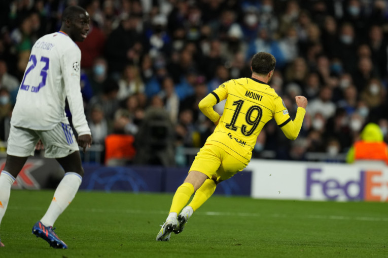 Bernabeu utihnuo zbog majstorije: Ovako je "Mali Lampard" doneo nadu šampionu Evrope (VIDEO)