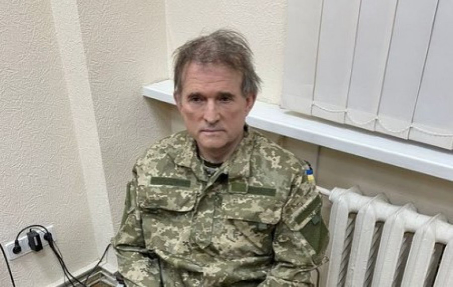 Završena istraga protiv Viktora Medvedčuka: Kijev mu sprema 15 godina robije?(FOTO)